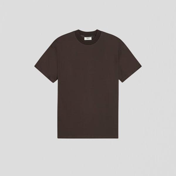 NN07 Lionel SS 3525 T-Shirt Deep Truffle