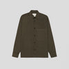 NN07 Freddy 10007 Shirt Dark Army