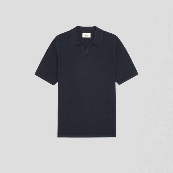 NN07 Paul SS 60016 Polo Navy Blue
