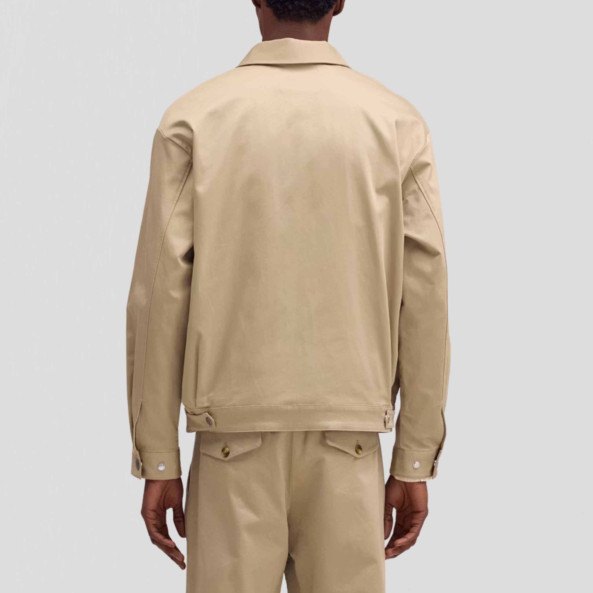 NN07 Petrus 1420 Jacket Desert Khaki