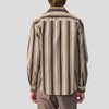 NN07 Deon 50008 Shirt Green Stripe