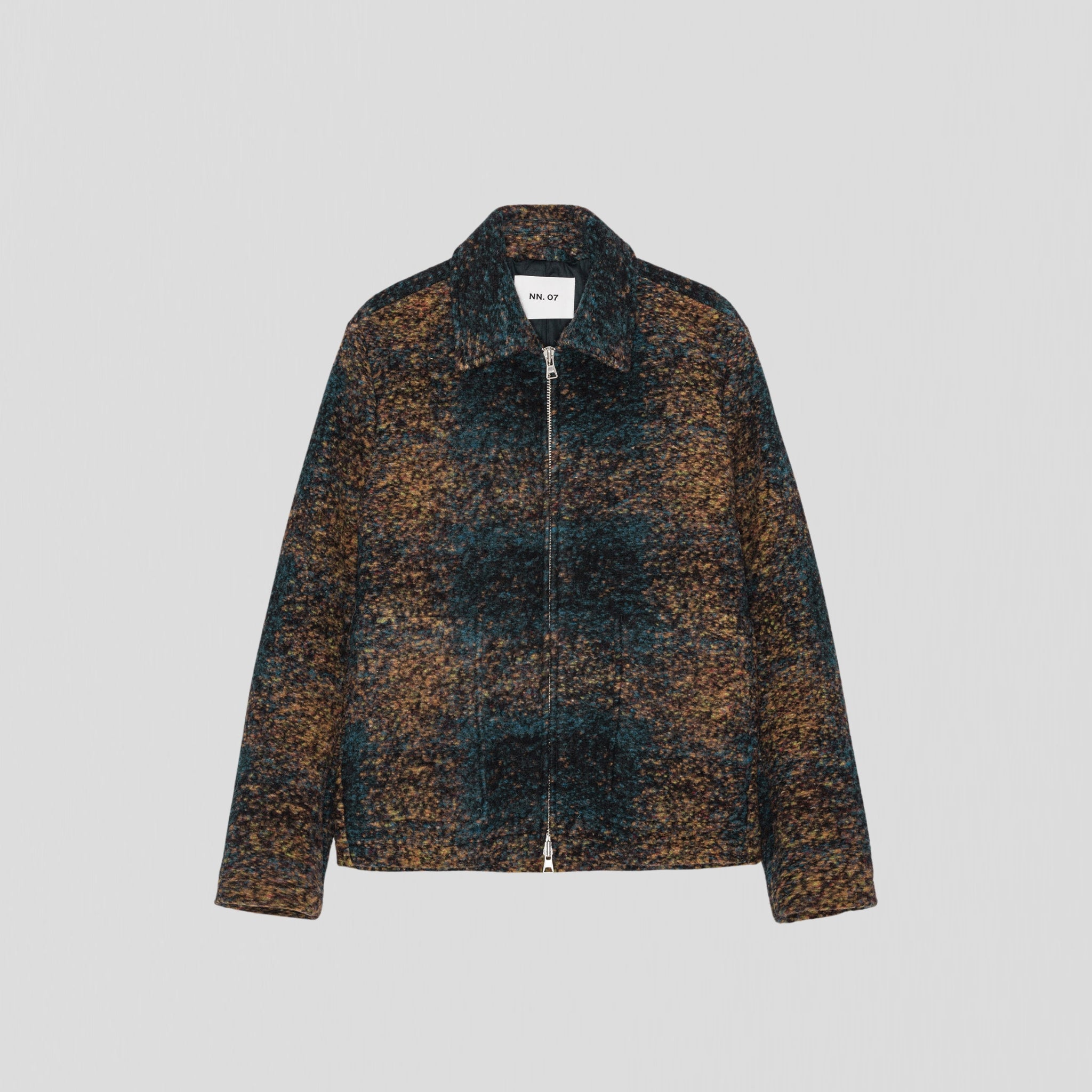 NN07 Gael 80267 Blue Multi Jacket
