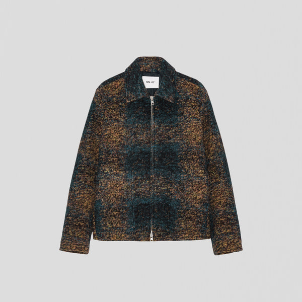 NN07 Gael 80267 Blue Multi Jacket