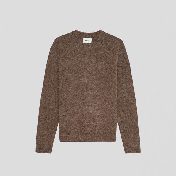 NN07 Russell Crew 60012 Sweater Mable Husk
