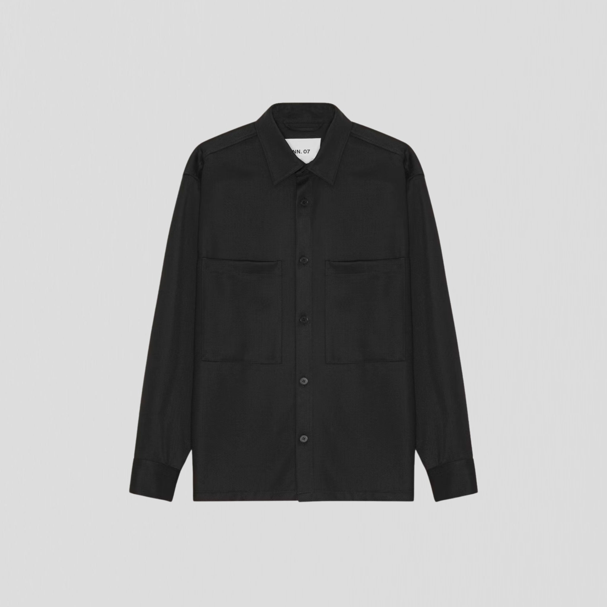 NN07 Freddy 10006 Shirt Black