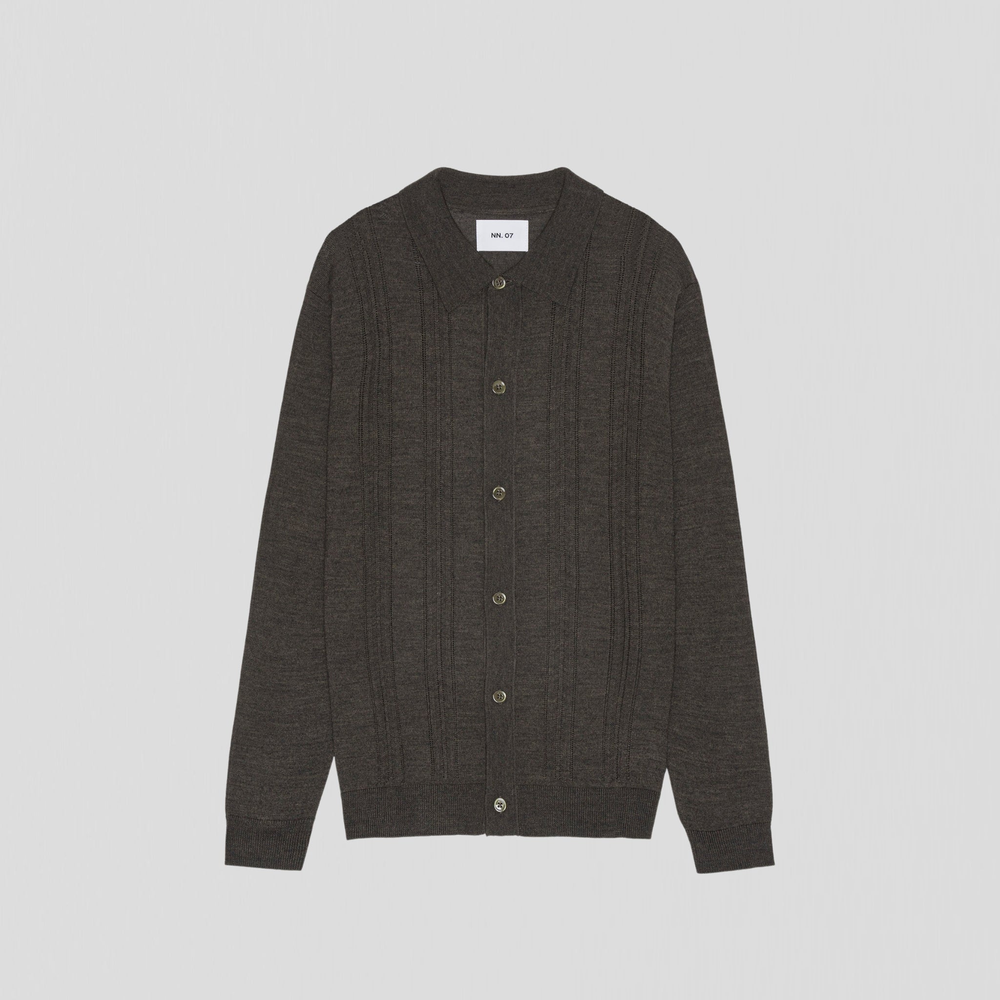 NN07 Thor LS 6584 Poloshirt Demitasse