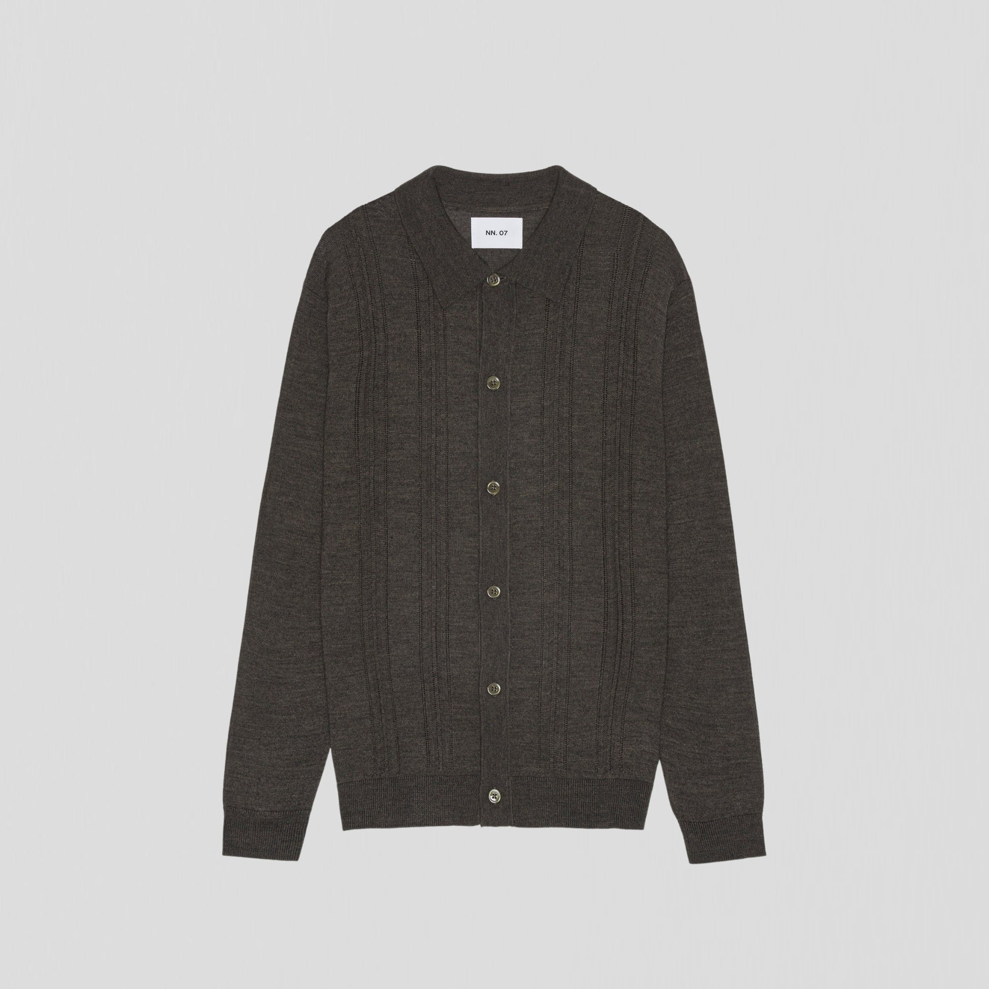 NN07 Thor LS 6584 Poloshirt Demitasse