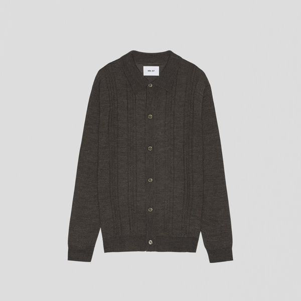NN07 Thor LS 6584 Poloshirt Demitasse