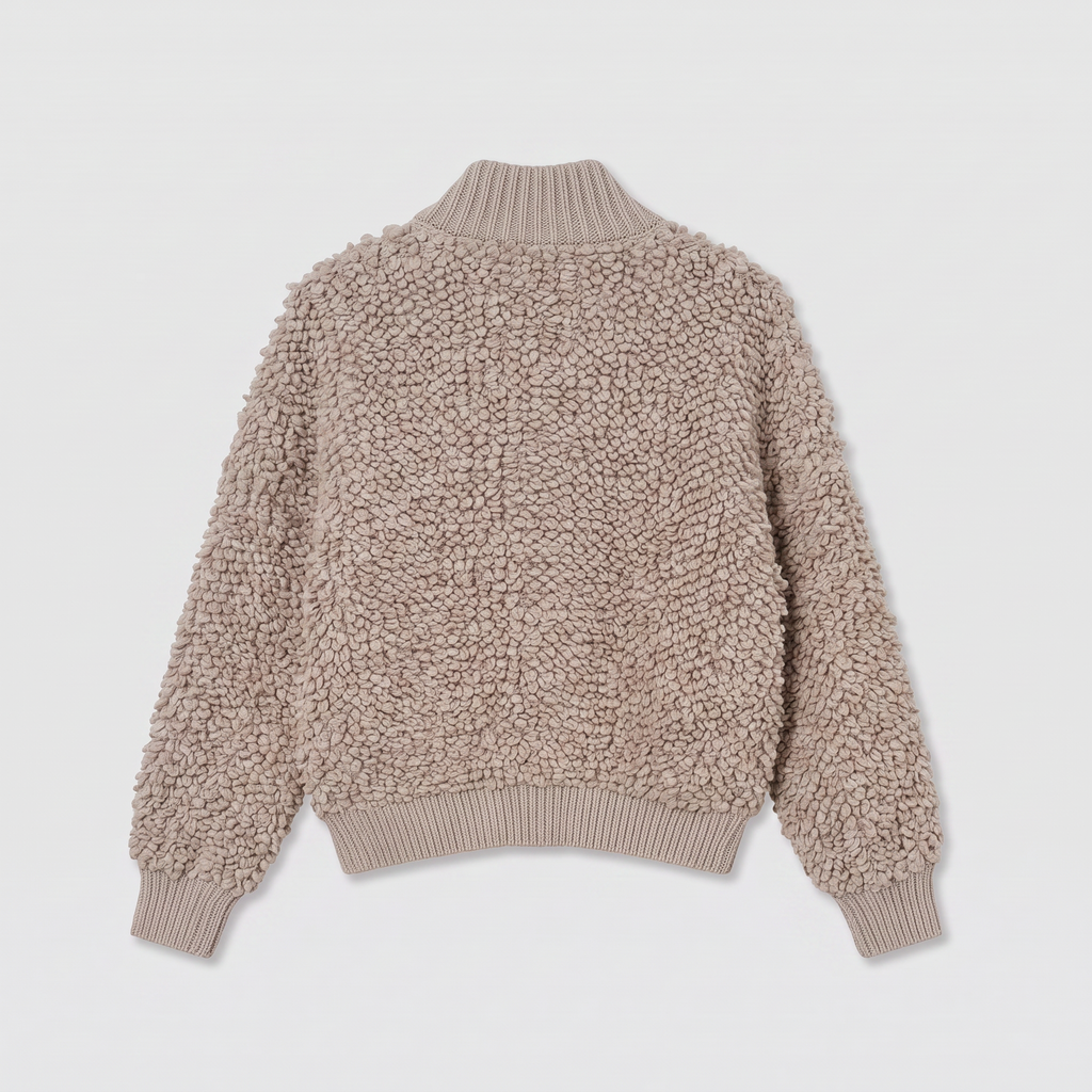 8PM Aloe Cardigan Poudre