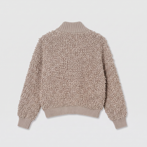 8PM Aloe Cardigan Poudre
