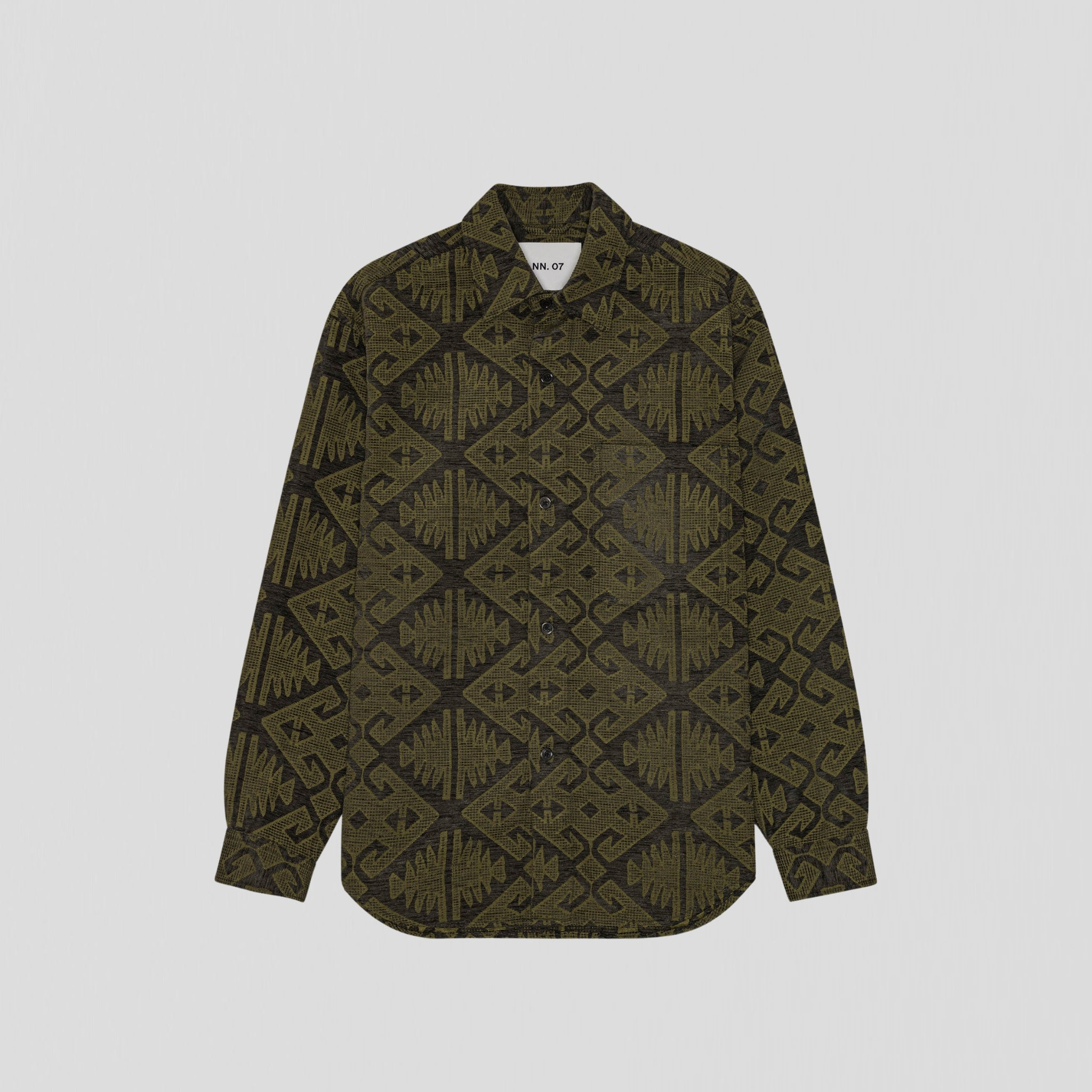 NN07 Adwin 5579 Shirt Green Multi
