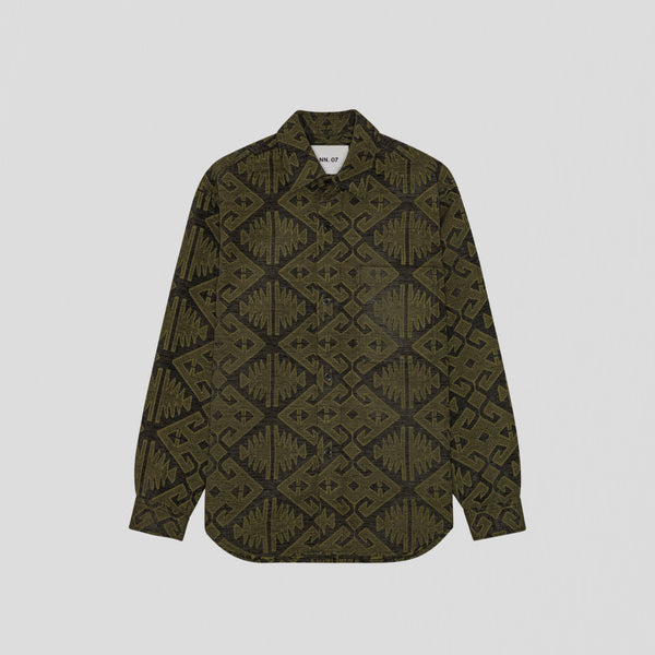 NN07 Adwin 5579 Shirt Green Multi