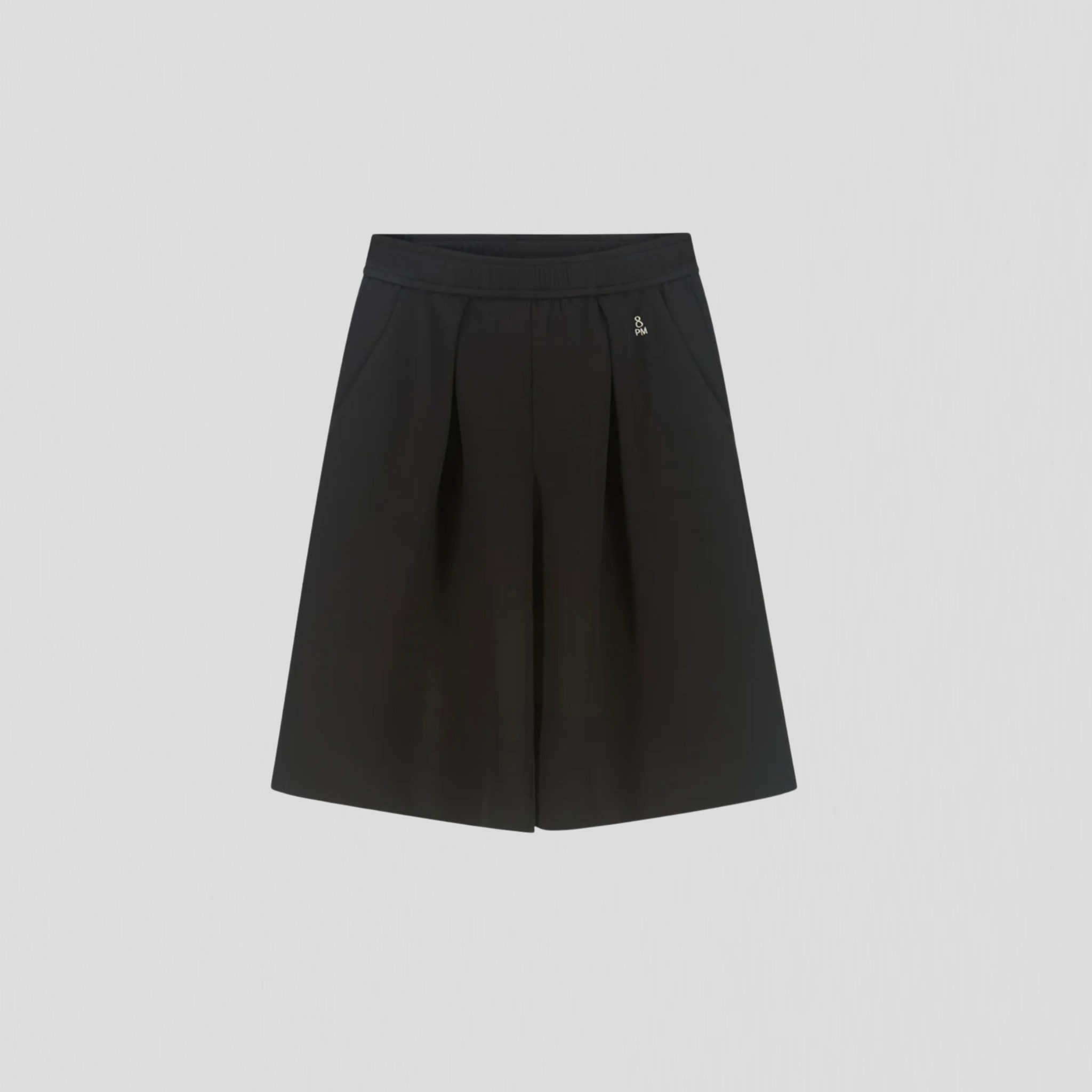 8PM Lipari Bermuda Trousers Black