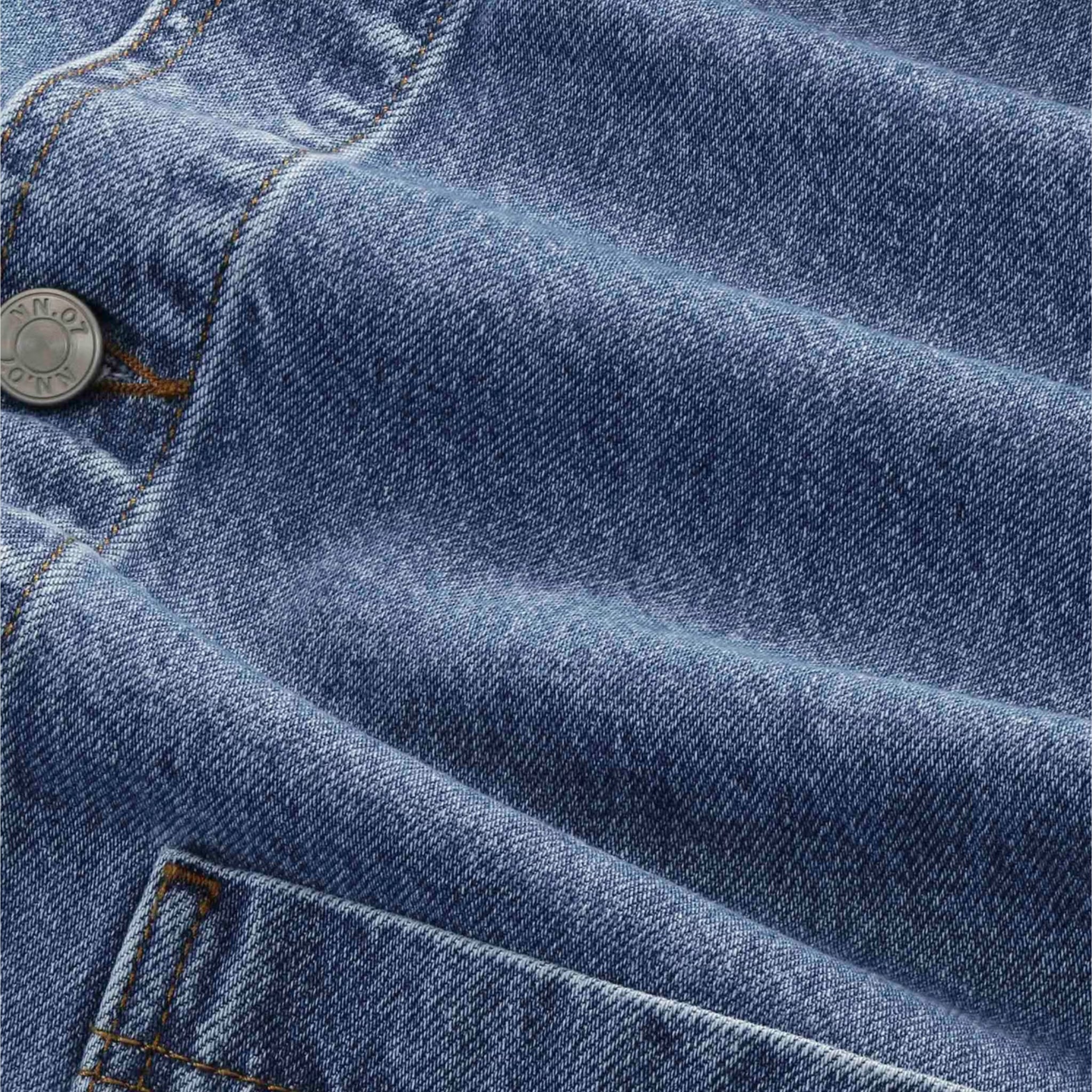 NN07 Blaze 1882 Jacket Medium Washed