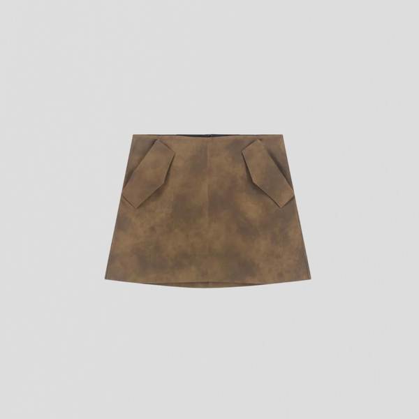 8PM Miami Skirt Wood