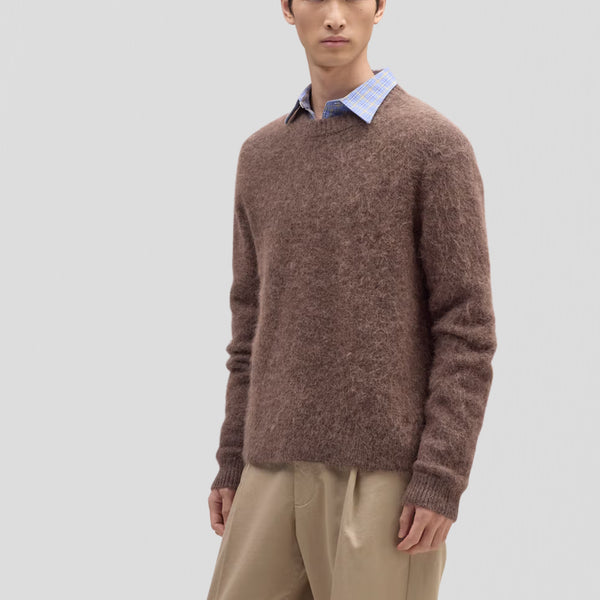 NN07 Russell Crew 60012 Sweater Mable Husk