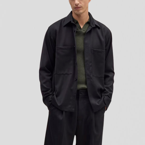 NN07 Freddy 10006 Shirt Black