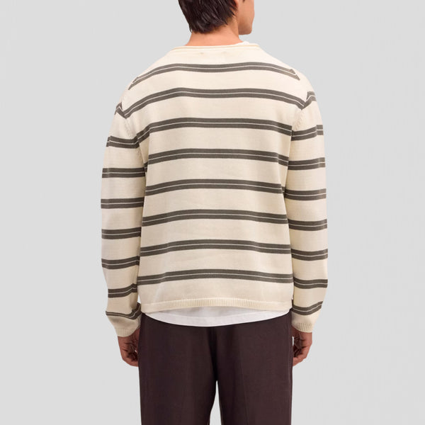 NN07 Sailor Crew 60019 Shirt Ivory