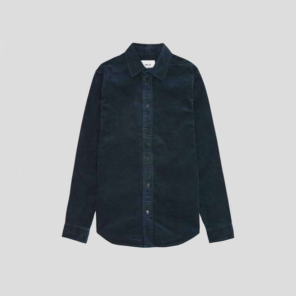 NN07 Colby 50002 Shirt Navy Blue