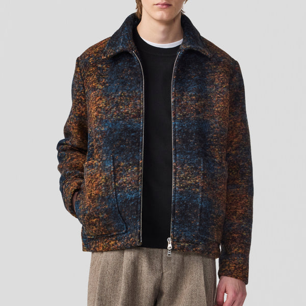 NN07 Gael 80267 Blue Multi Jacket
