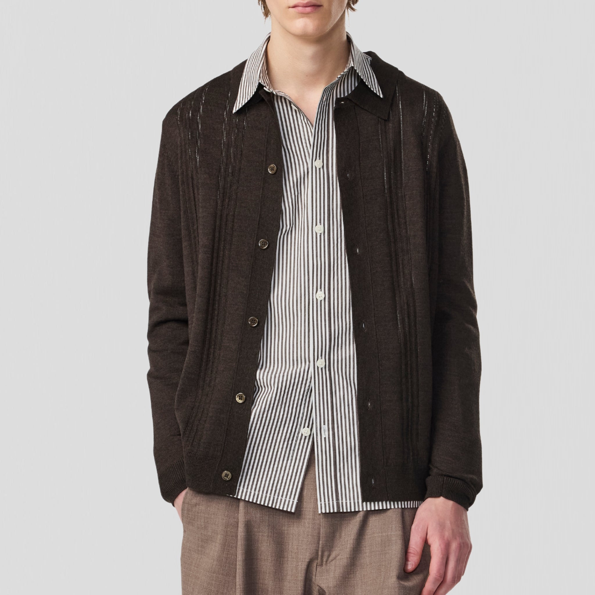 NN07 Thor LS 6584 Poloshirt Demitasse