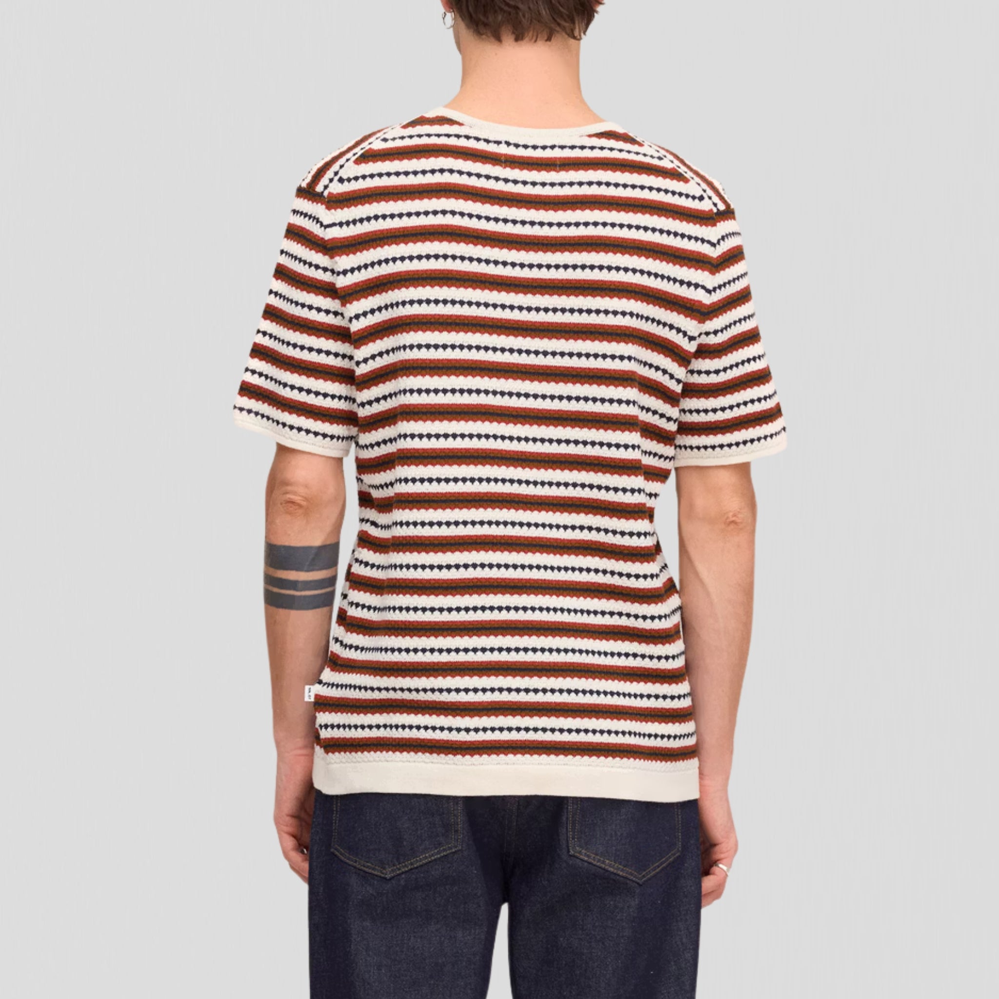 NN07 Bari 6686 T-Shirt Ivory