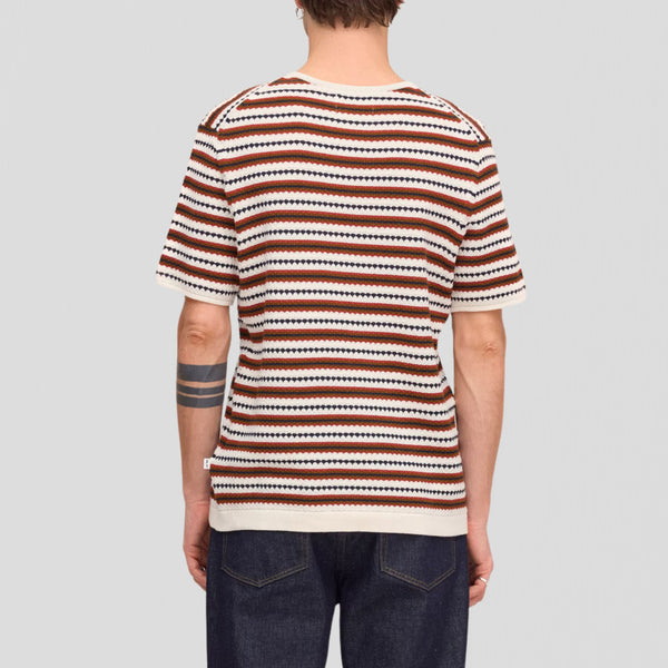 NN07 Bari 6686 T-Shirt Ivory