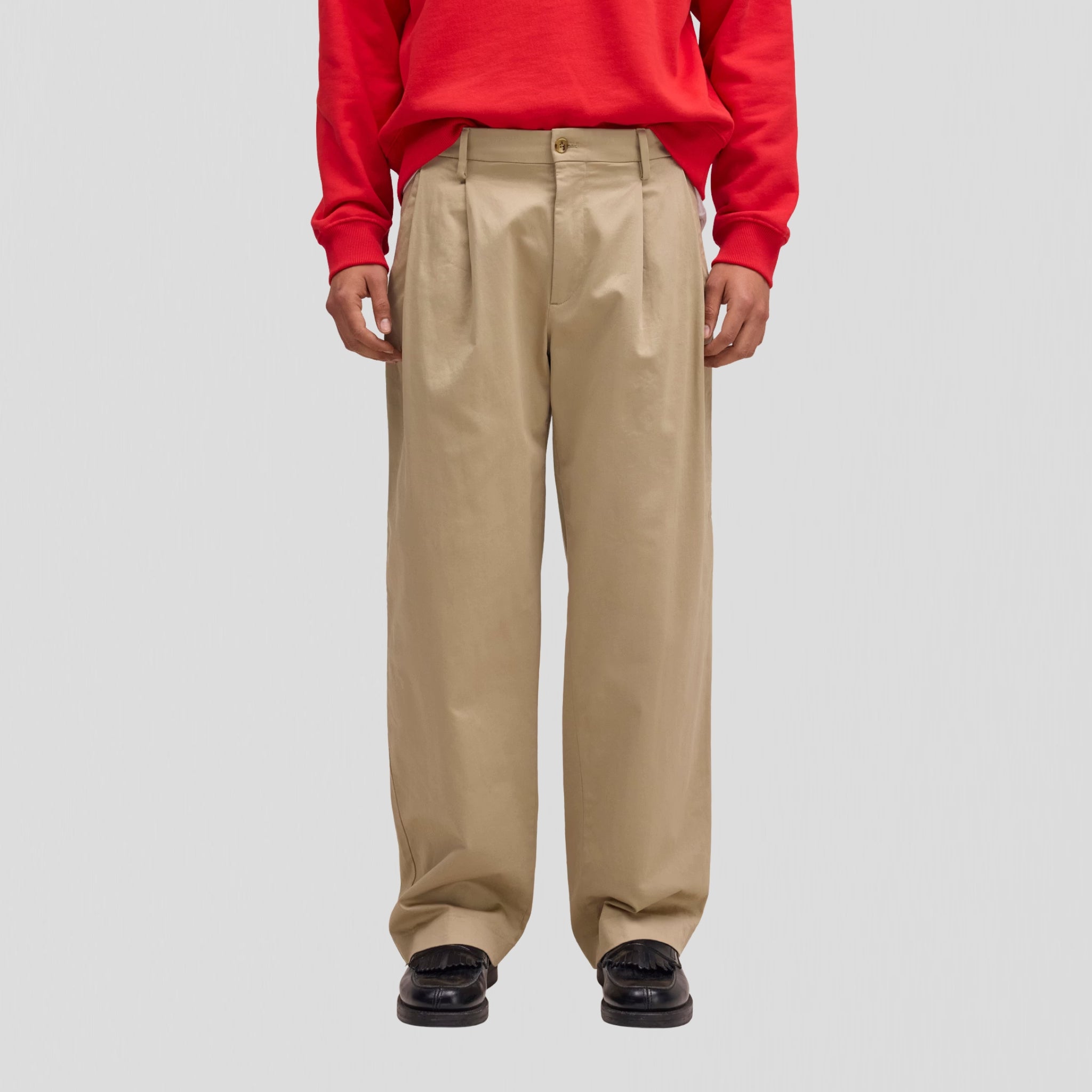 NN07 Justin 1420 Trousers Desert Khaki