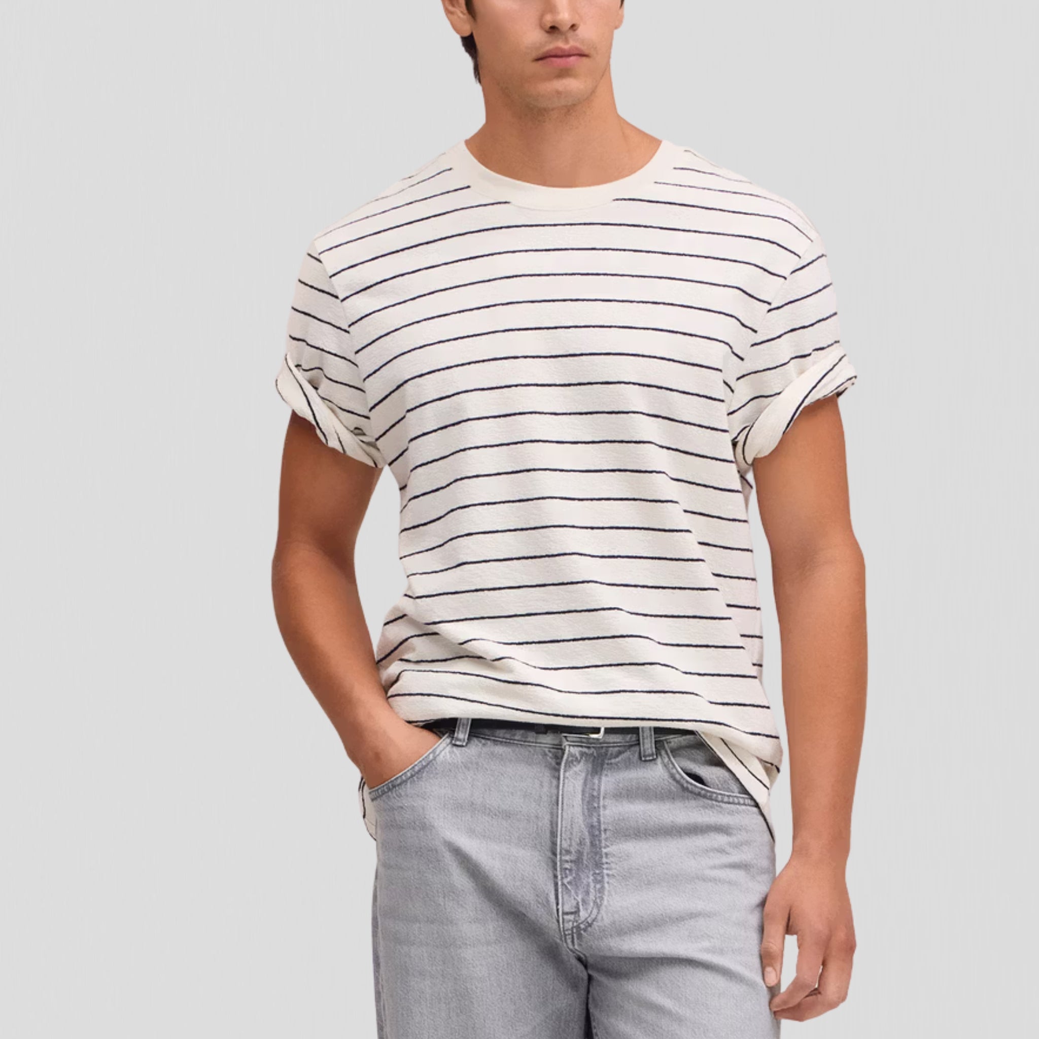 NN07 Pedro SS 30034 T-Shirt Navy Blue