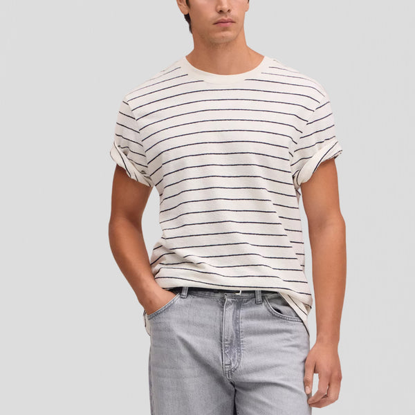 NN07 Pedro SS 30034 T-Shirt Navy Blue