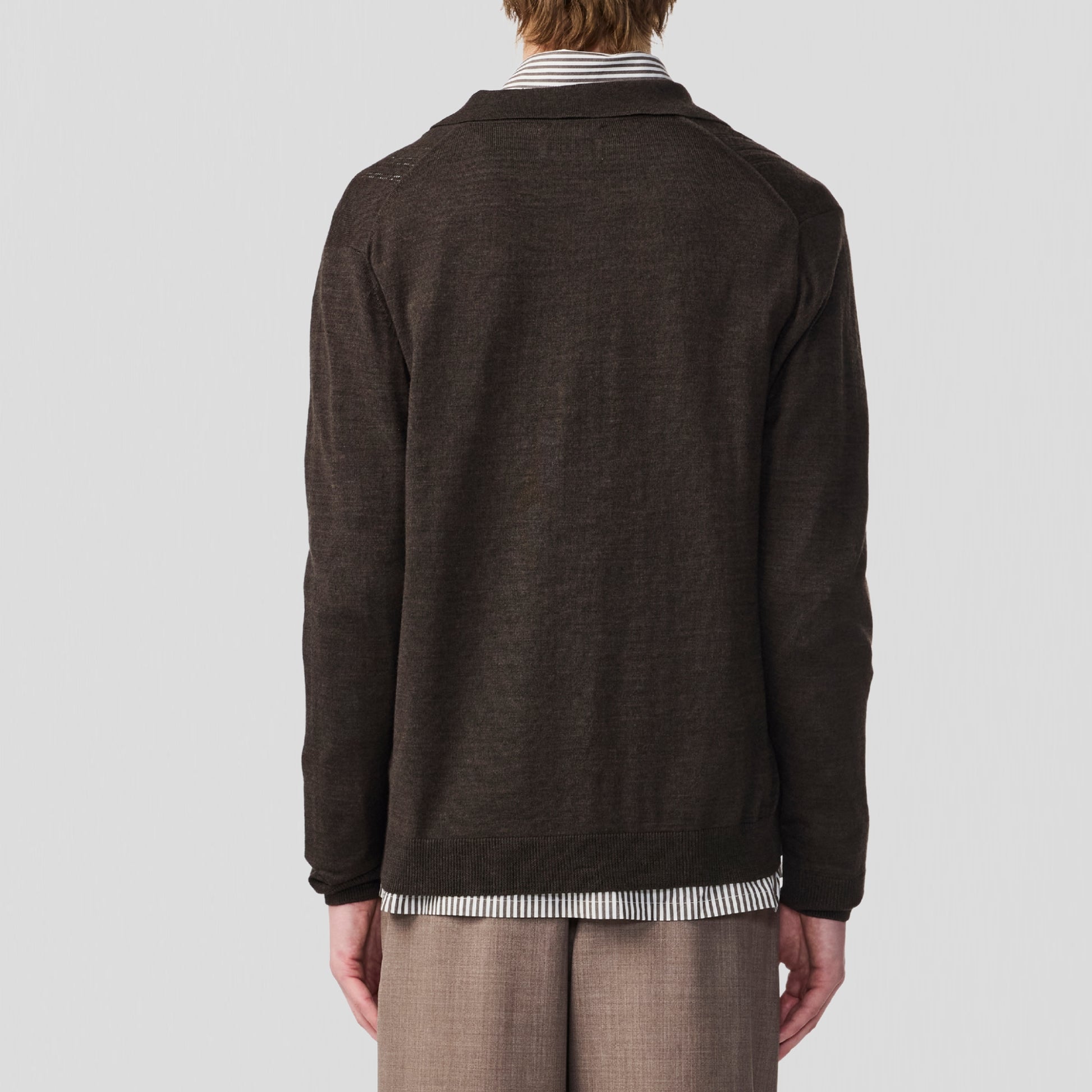 NN07 Thor LS 6584 Poloshirt Demitasse