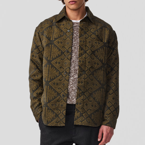 NN07 Adwin 5579 Shirt Green Multi