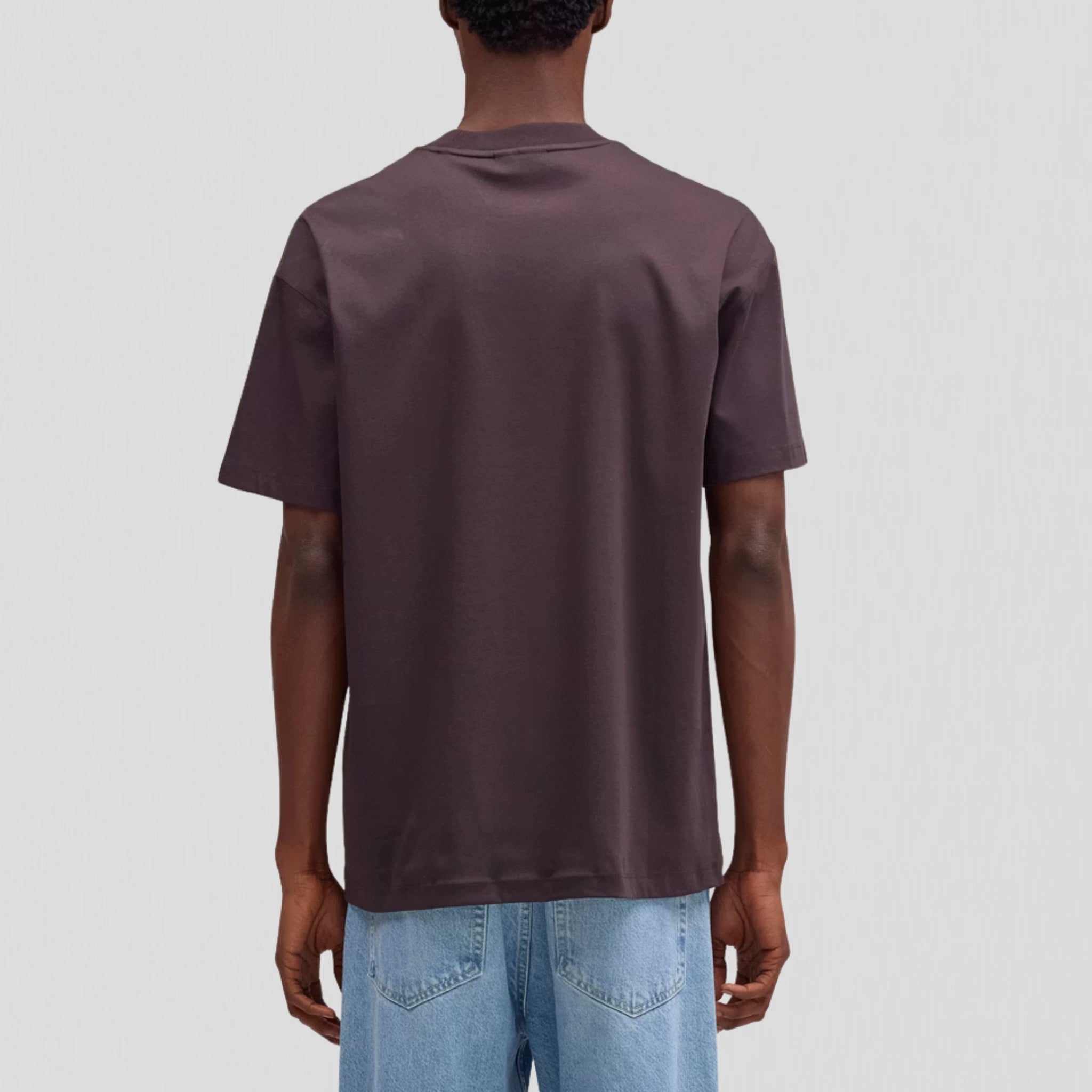 NN07 Lionel SS 3525 T-Shirt Deep Truffle