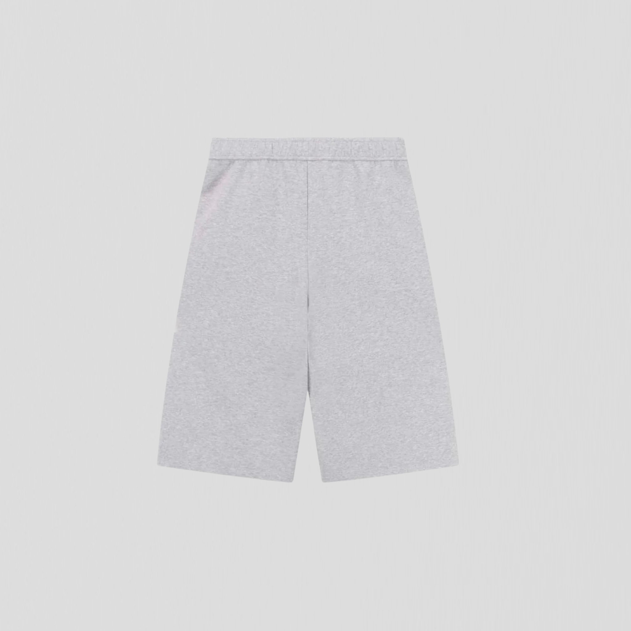 8PM Lipari Bermuda Trousers Light Grey Melange