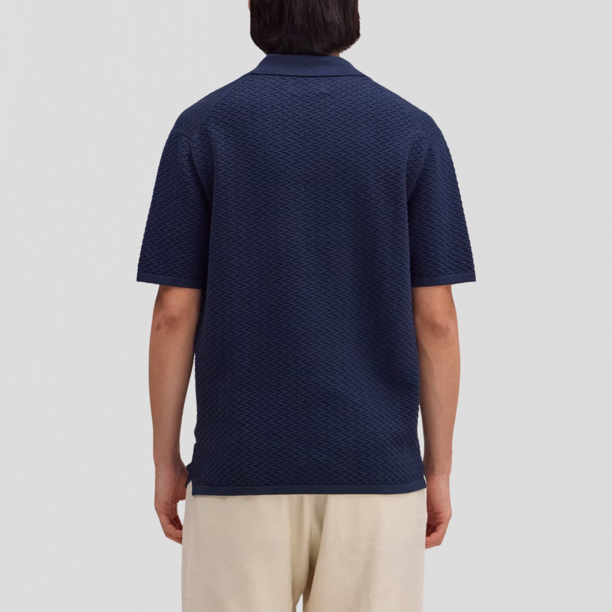 NN07 Paul SS 60016 Polo Navy Blue