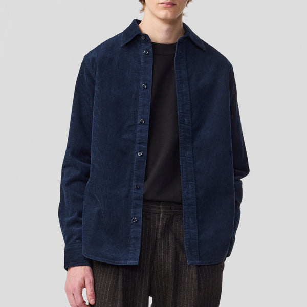 NN07 Colby 50002 Shirt Navy Blue