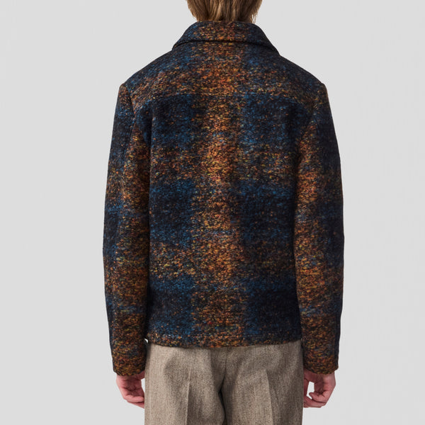 NN07 Gael 80267 Blue Multi Jacket