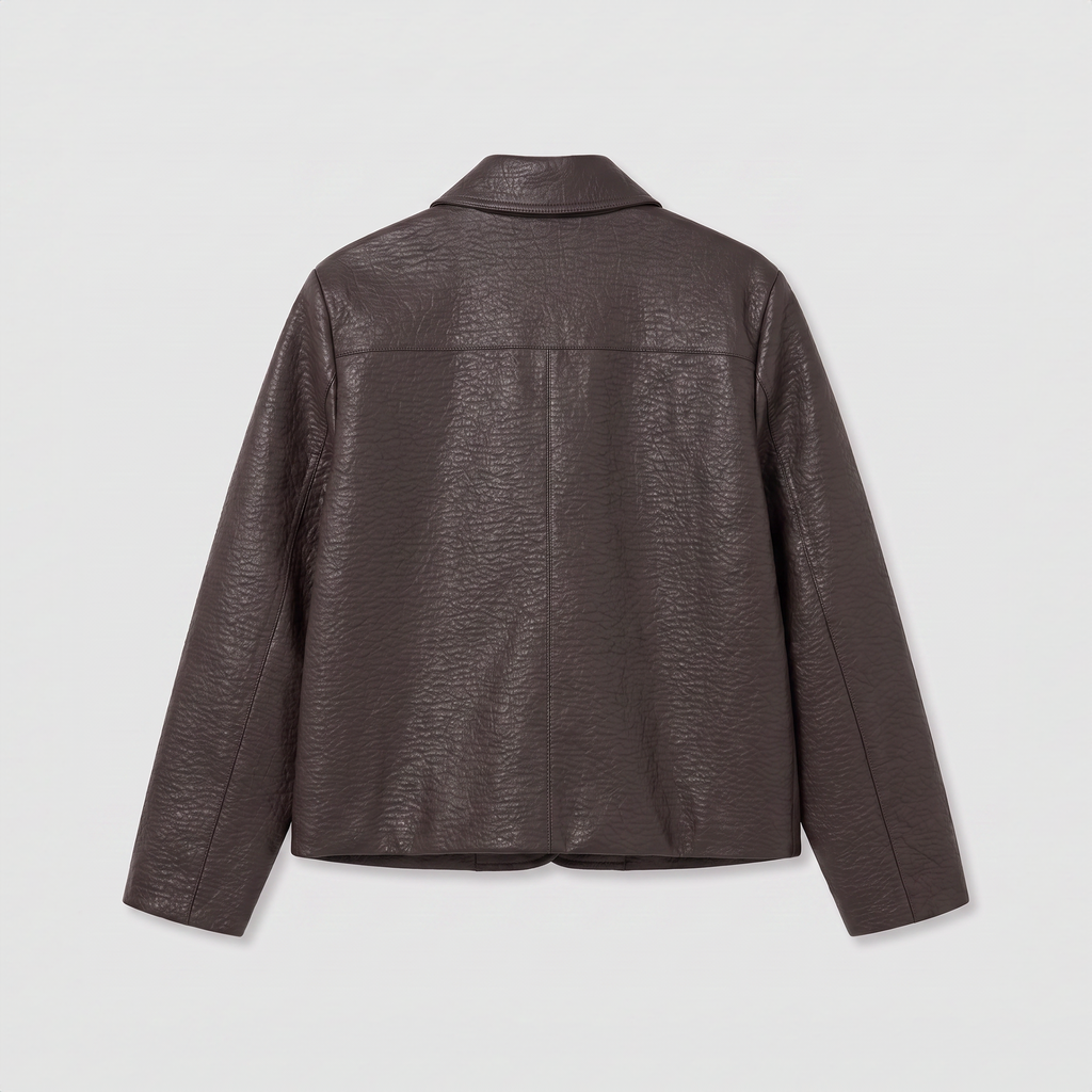 8PM Coral Jacket Chocolate Dark