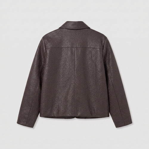 8PM Coral Jacket Chocolate Dark