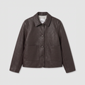 8PM Coral Jacket Chocolate Dark