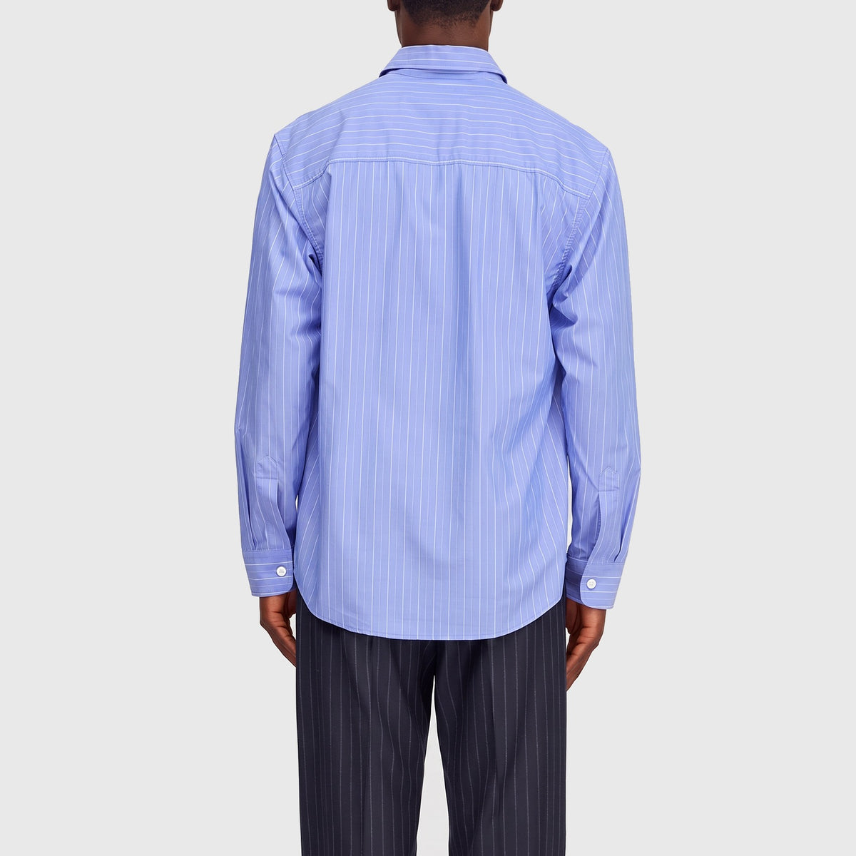 NN07 Quinsy APP 5322 Shirt Blue Stripe