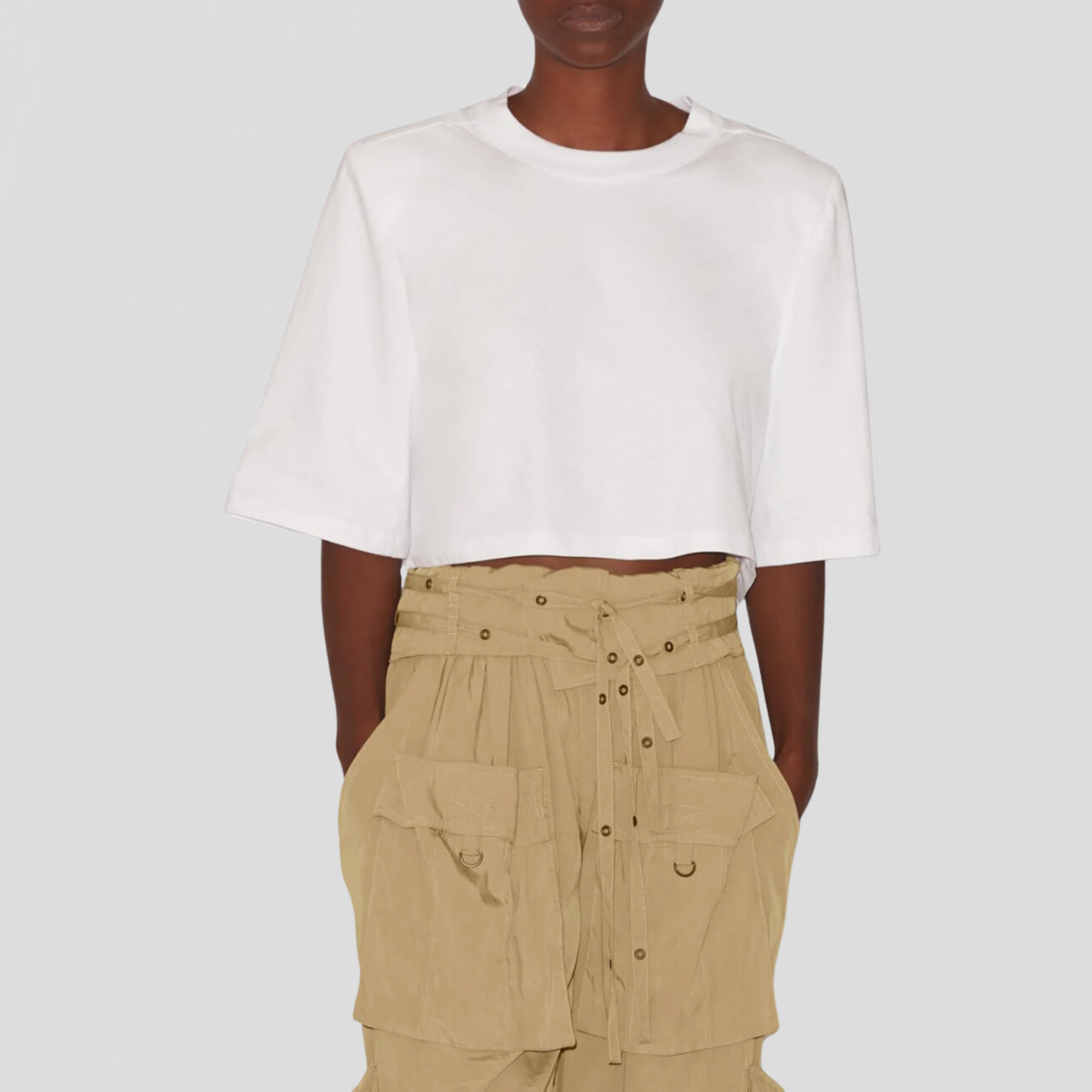 Isabel Marant Zaely T-Shirt White