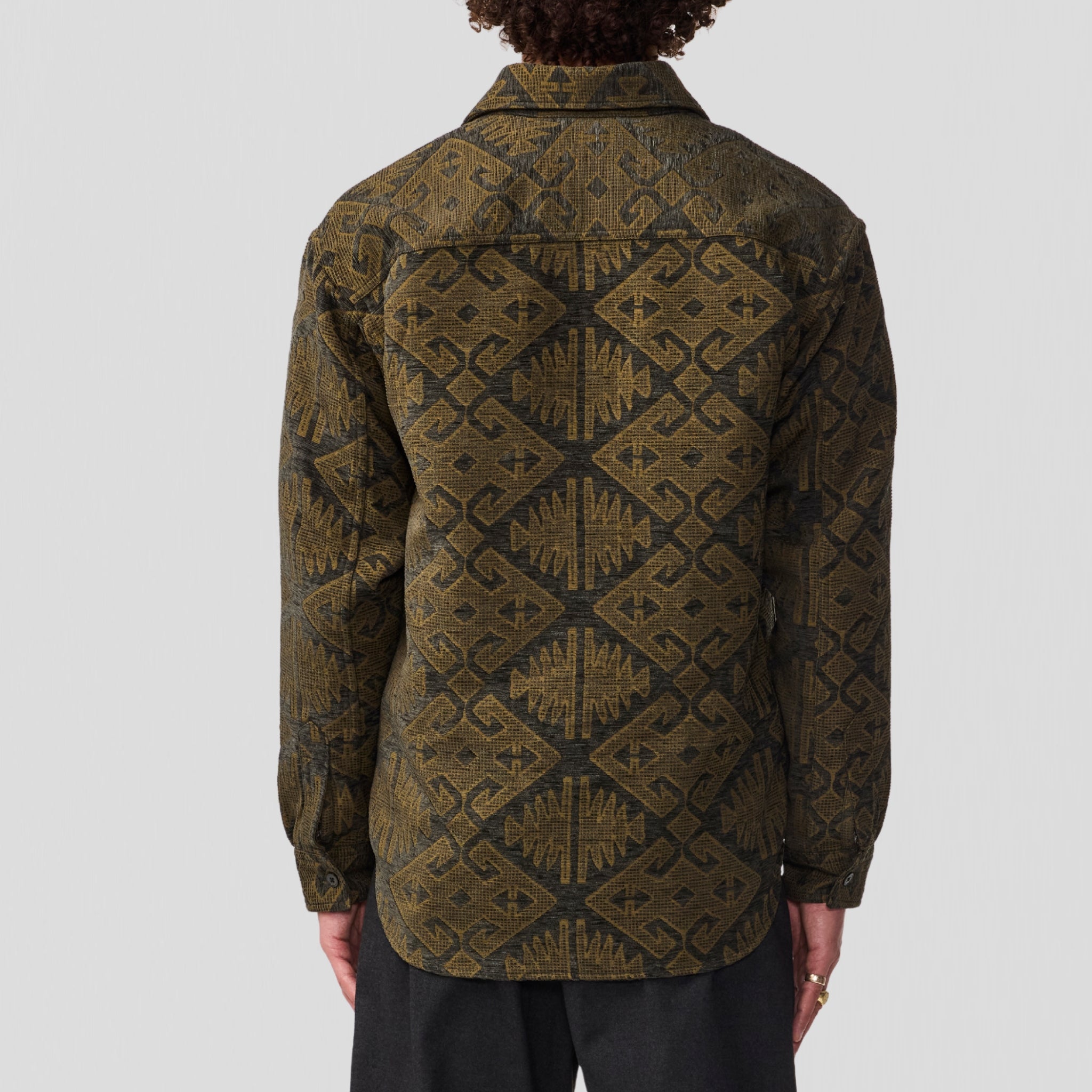 NN07 Adwin 5579 Shirt Green Multi