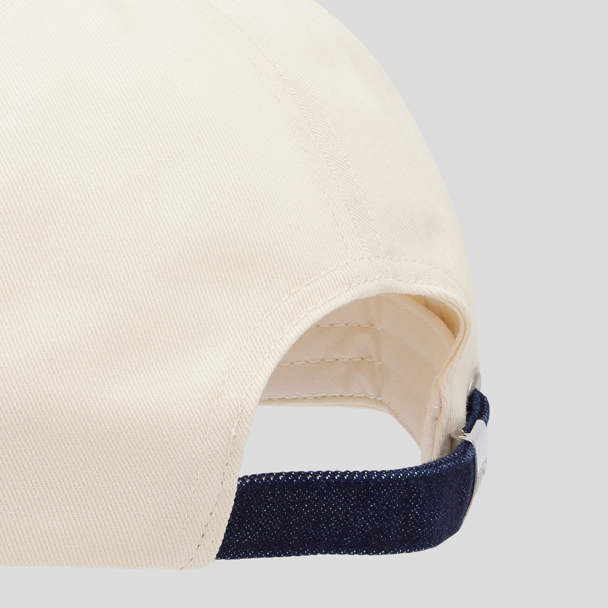 NN07 Logo Cap 9041 Raw Indigo