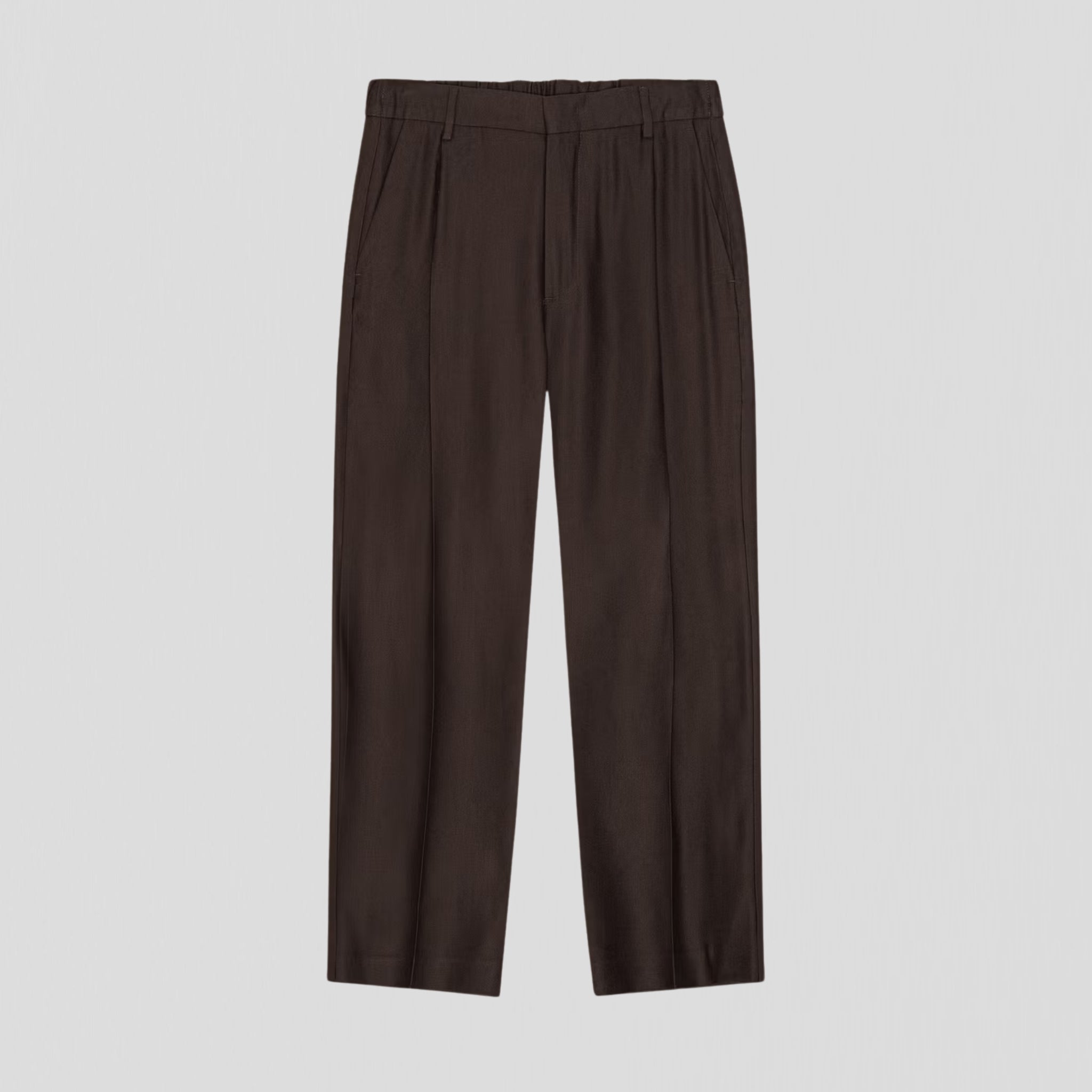 NN07 Kay 1808 Trousers Deep Truffle