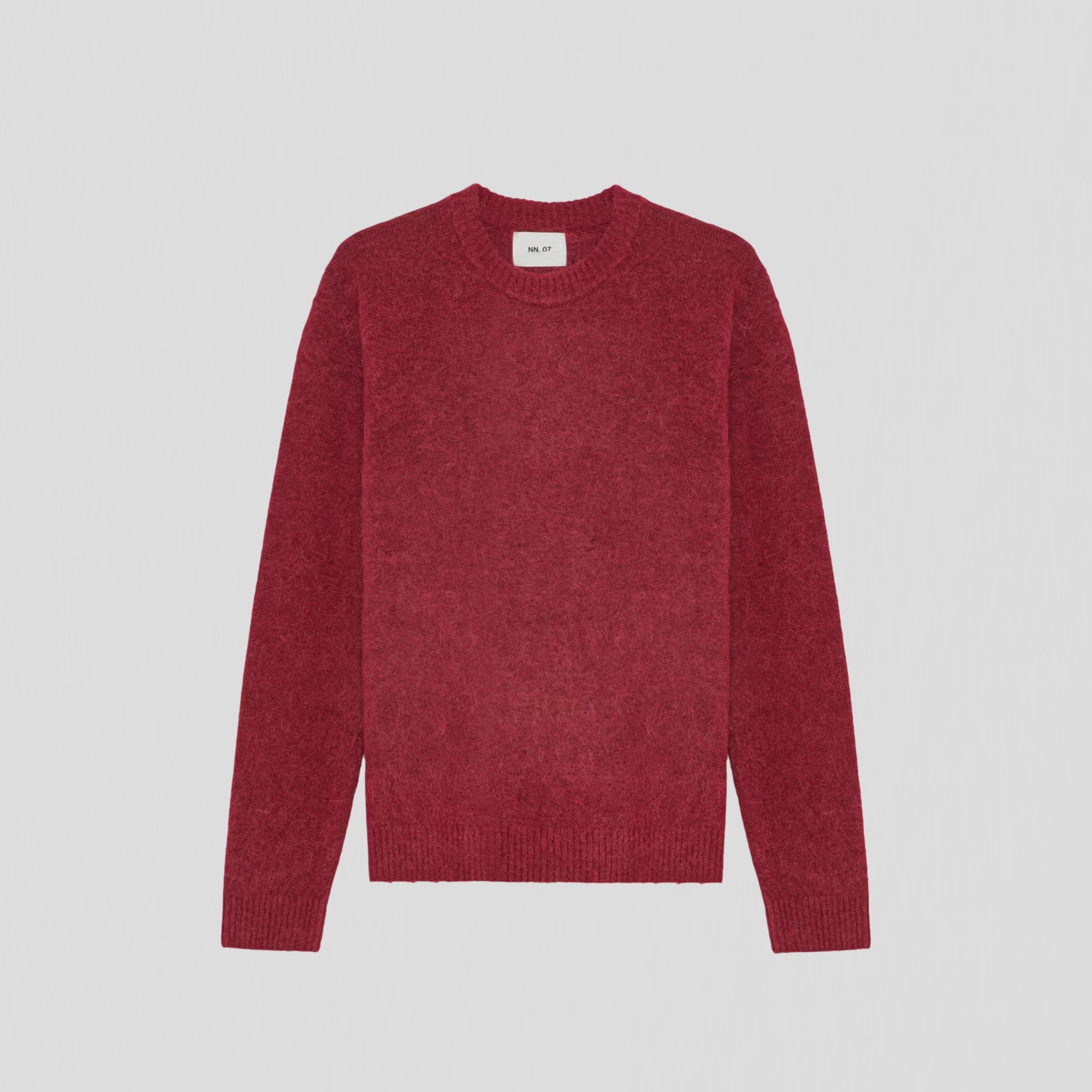 NN07 Russell Crew 60012 Sweater Cranberry
