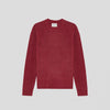 NN07 Russell Crew 60012 Sweater Cranberry