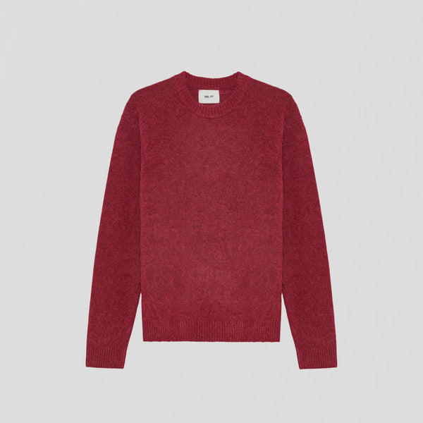 NN07 Russell Crew 60012 Sweater Cranberry