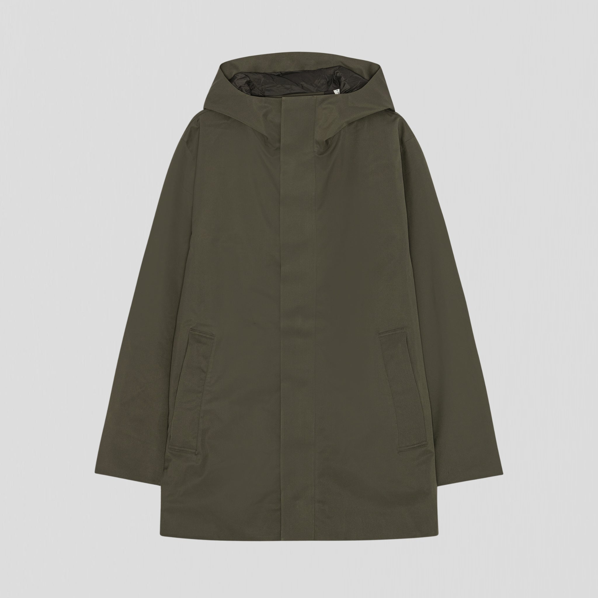 NN07 Blake Hooded 8240 Jacket Dark Army