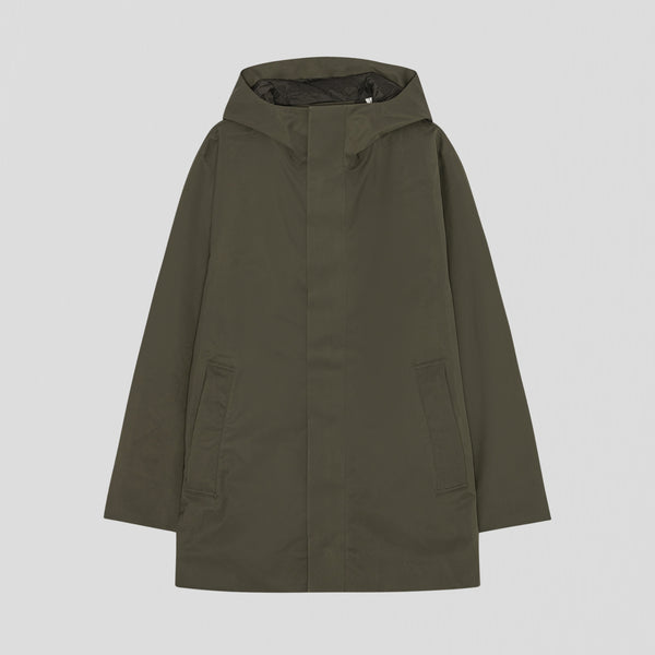 NN07 Blake Hooded 8240 Jacket Dark Army